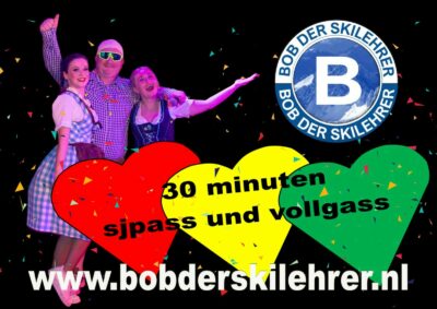 Boek BoB nu alvast voor de komende carnaval.